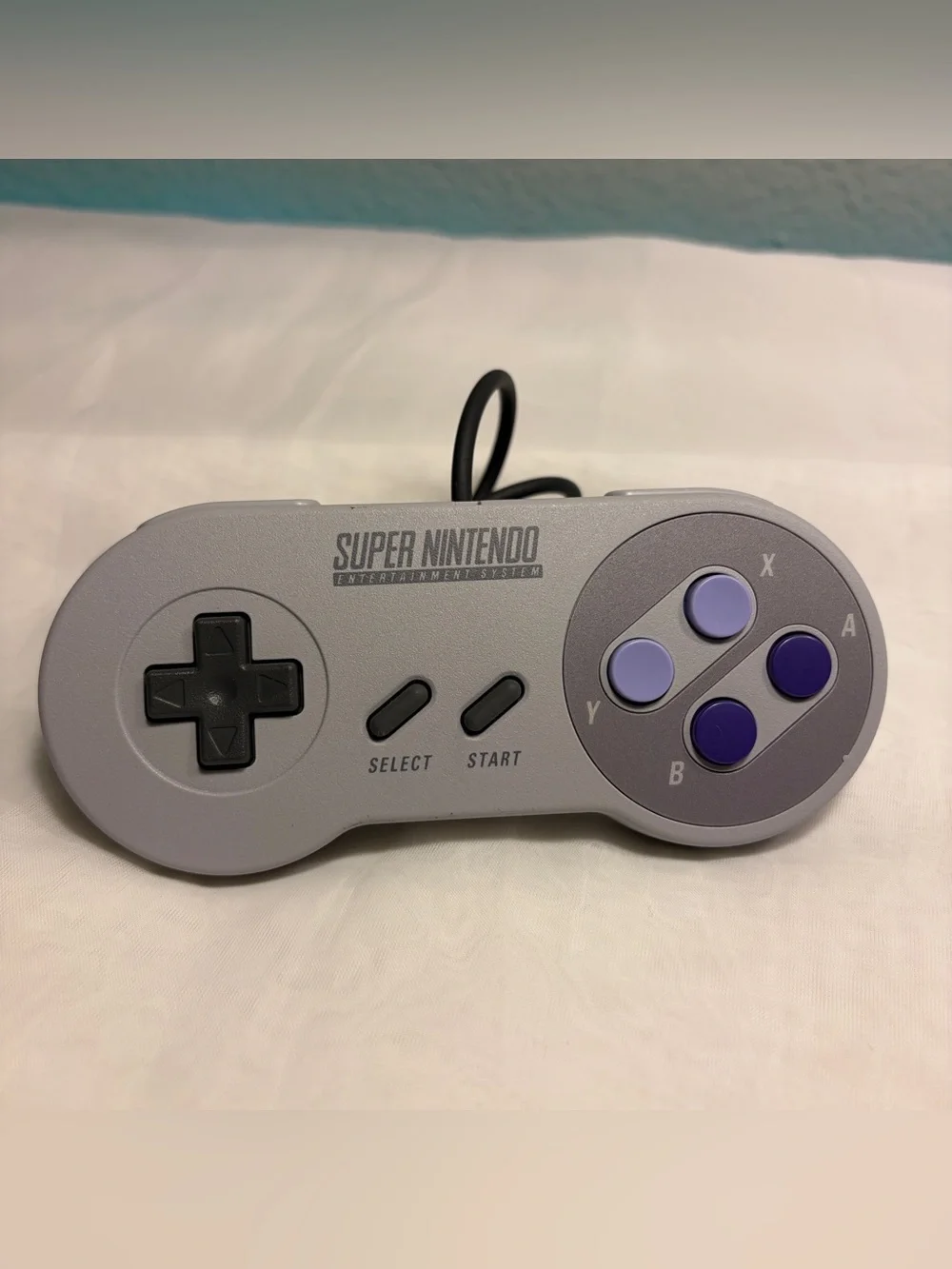 Official SNES Mini Classic Edition OEM CLV-202 Controller Super Nintendo Tested